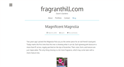 Desktop Screenshot of fragranthill.com